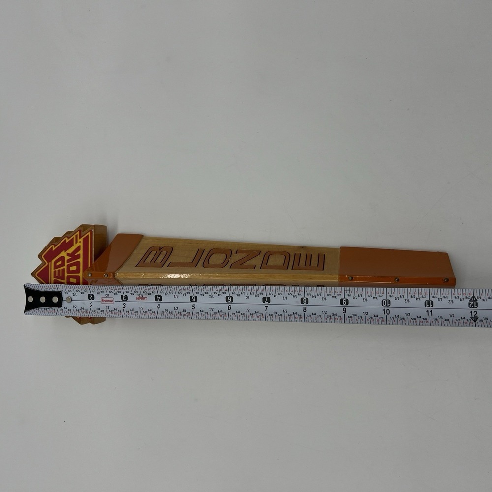 Red Hook 11.5" Wooden Blonde Beer Tap Handle - Picture 3 of 3